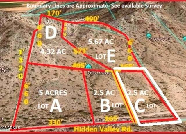 Property at - S1/2 NW NW OF Sec 15-5s-2e -- Unit -, Maricopa, AZ 85139