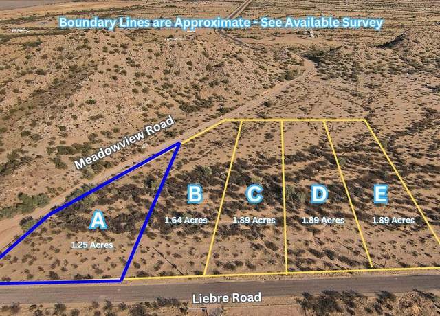 Property at 0 S Liebre Rd Unit -, Maricopa, AZ 85139