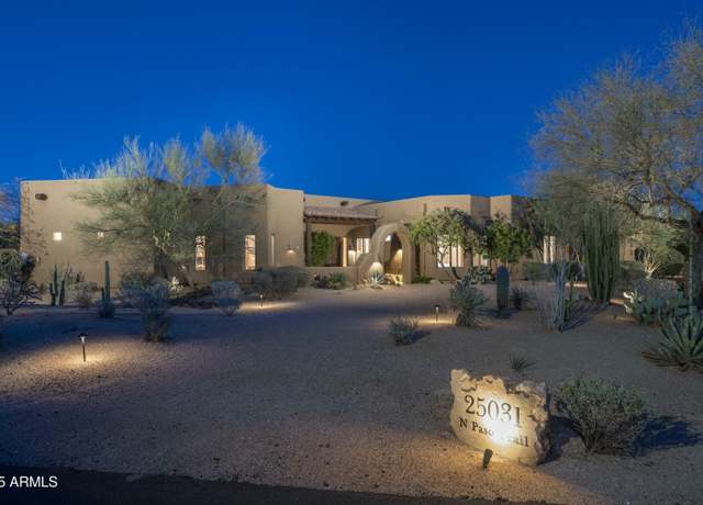 Property at 25031 N Paso Trl, Scottsdale, AZ 85255, 5 beds, 4.5 baths