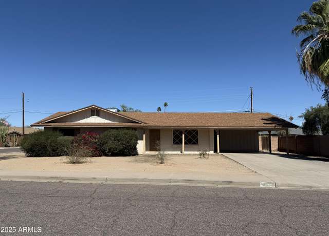 Property at 1614 W Mclellan Blvd, Phoenix, AZ 85015, 3 beds, 2 baths