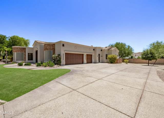 Property at 10877 E Ironwood Dr, Scottsdale, AZ 85259, 4 beds, 4.5 baths