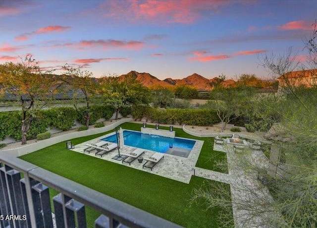 Property at 9939 E Desert Jewel Dr, Scottsdale, AZ 85255, 5 beds, 4.5 baths