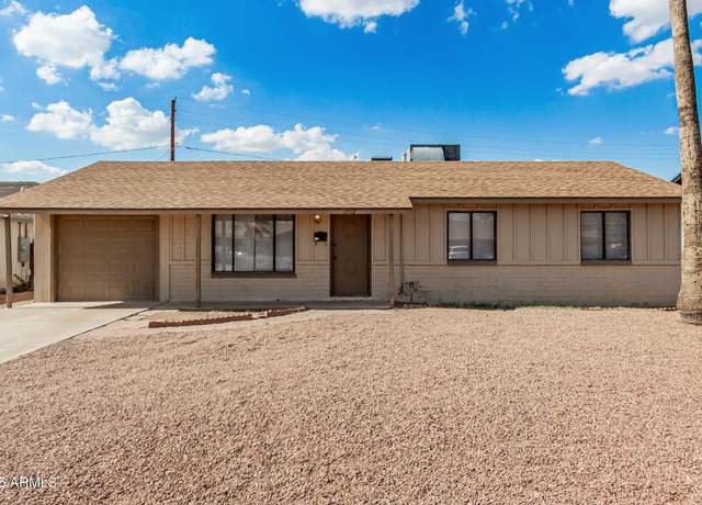 Property at 1512 W Crescent Ave, Mesa, AZ 85202, 3 beds, 2 baths
