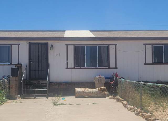 Property at 1643 E 24th St, Douglas, AZ 85607, 3 beds, 2 baths