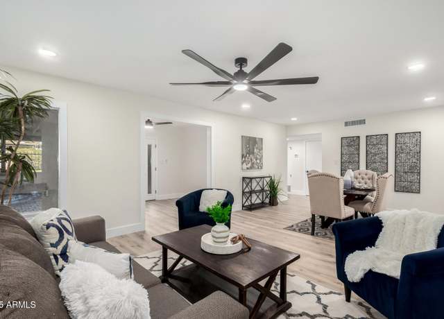 Property at 6056 E Harvard St, Scottsdale, AZ 85257, 4 beds, 2 baths