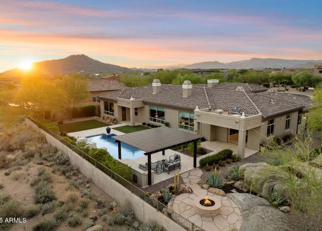 Property at 8599 E Sand Flower Dr, Scottsdale, AZ 85266, 4 beds, 4.5 baths
