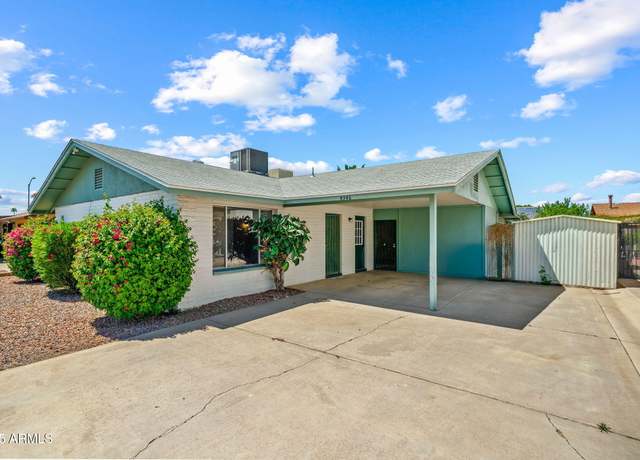 Property at 4346 W Mescal St, Glendale, AZ 85304, 3 beds, 2 baths