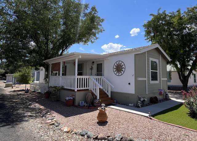 Property at 1487 W Horseshoe Bend Dr #47, Camp Verde, AZ 86322, 2 beds, 2 baths