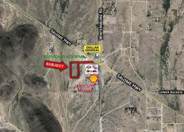 Property at xxxxx W Salome Hwy #16, Tonopah, AZ 85354