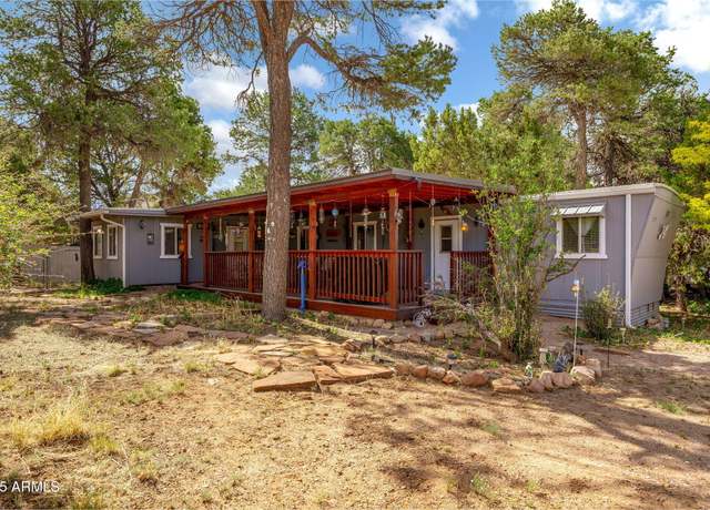 Property at 3575 Quail Run Rd, Overgaard, AZ 85933, 2 beds, 1 bath