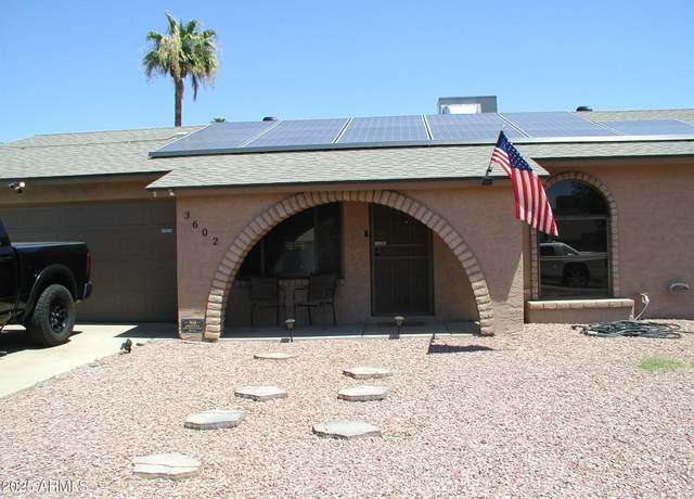 Property at 3602 W Campo Bello Dr, Glendale, AZ 85308, 3 beds, 2 baths