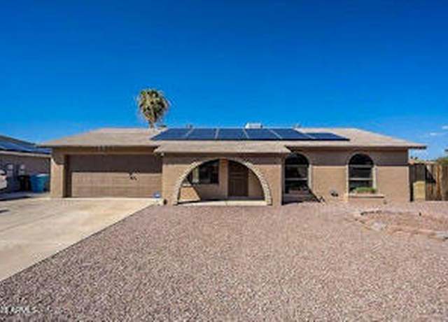 Property at 3602 W Campo Bello Dr, Glendale, AZ 85308, 3 beds, 2 baths