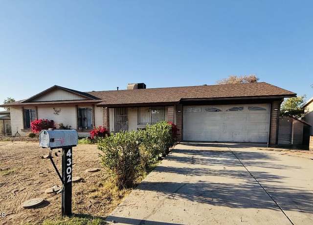 Property at 4302 E Burgess Ln, Phoenix, AZ 85042, 3 beds, 2 baths