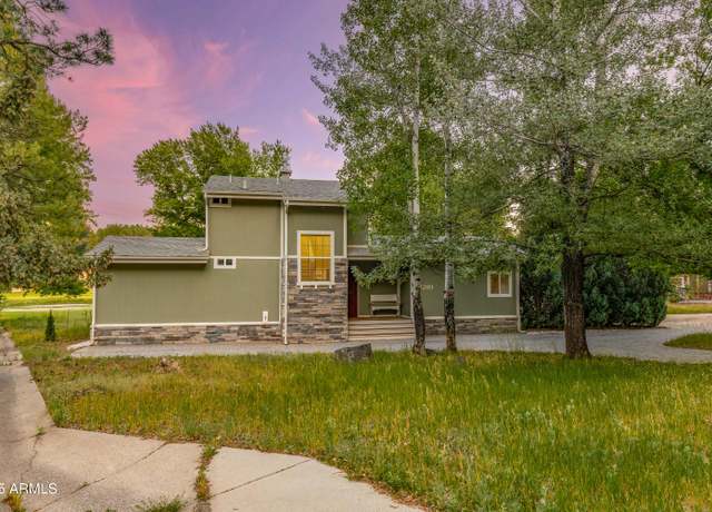 Property at 2210 N Southern Hills Dr, Flagstaff, AZ 86004, 4 beds, 2.5 baths