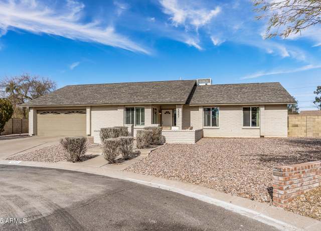 Property at 4542 W Villa Theresa Dr, Glendale, AZ 85308, 4 beds, 2 baths
