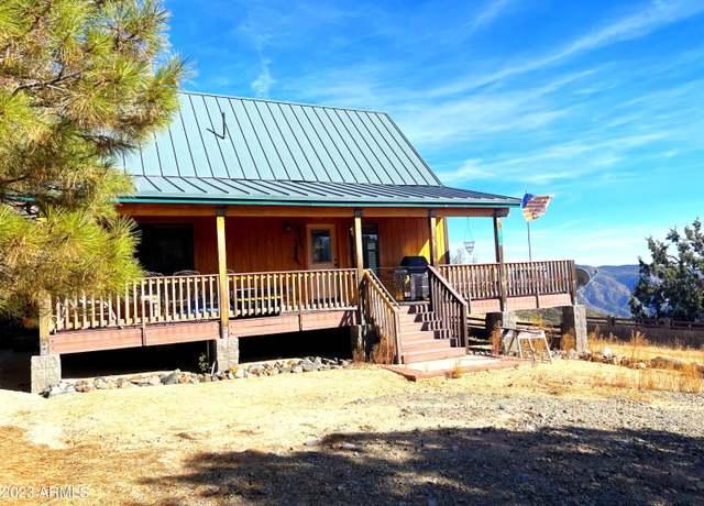 Property at 22710 S Skyline View Rd, Crown King, AZ 86343, 1 bed, 1 bath