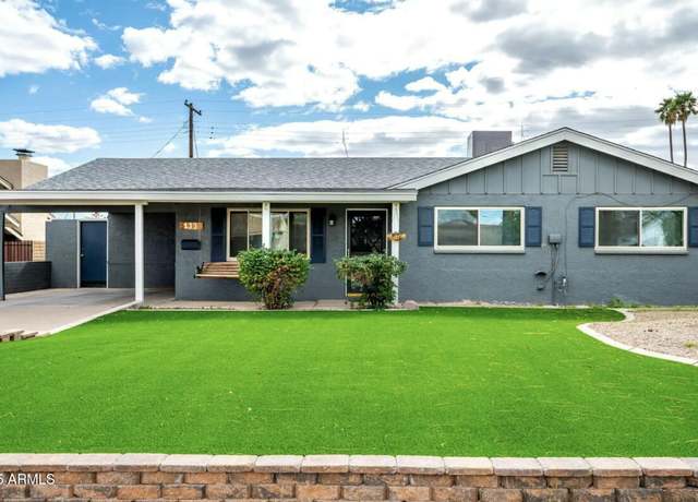 Property at 133 E Pierce St, Tempe, AZ 85288, 3 beds, 2 baths