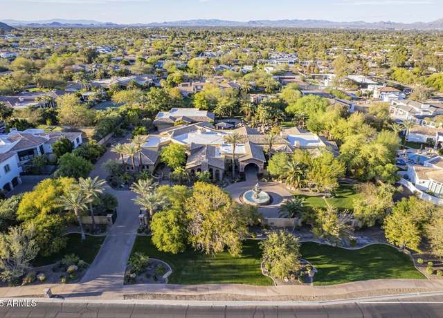 Property at 5030 E Mockingbird Ln, Paradise Valley, AZ 85253, 6 beds, 8 baths