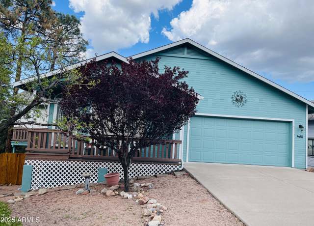 Property at 111 N Mogollon Trl, Payson, AZ 85541, 3 beds, 2 baths