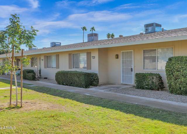 Property at 14010 N Thunderbird Blvd, Sun City, AZ 85351, 2 beds, 1 bath