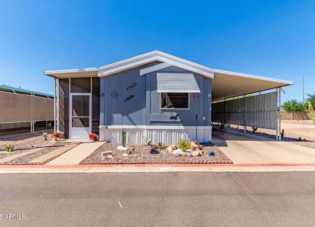 Property at 9828 E Pueblo Ave #34, Mesa, AZ 85208, 2 beds, 2 baths