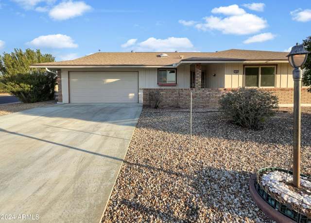 Property at 13843 N Tan Tara Dr, Sun City, AZ 85351, 3 beds, 2 baths