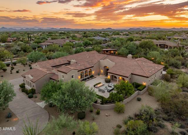 Property at 27586 N 71st St, Scottsdale, AZ 85266, 5 beds, 5.5 baths