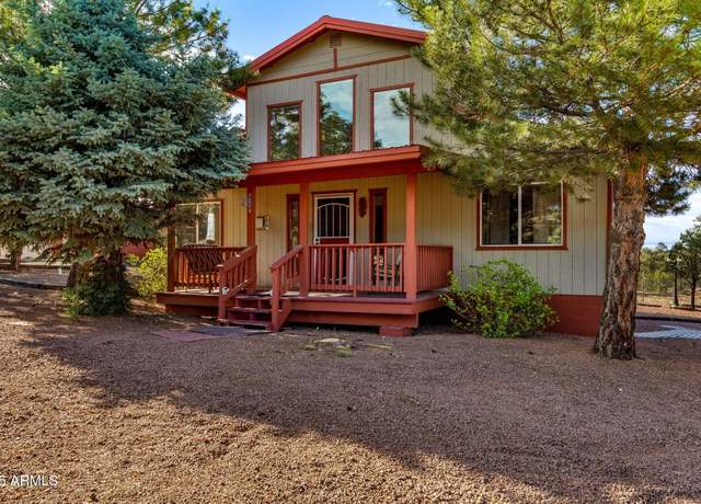 Property at 3174 Tonto Dr, Overgaard, AZ 85933, 2 beds, 1 bath