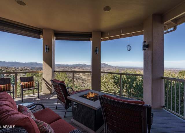 Property at 925 Tom Mix Trl, Prescott, AZ 86301, 4 beds, 4.5 baths