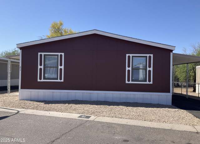 Property at 2292 N Ironwood Dr #21, Apache Junction, AZ 85120, 3 beds, 1.75 baths
