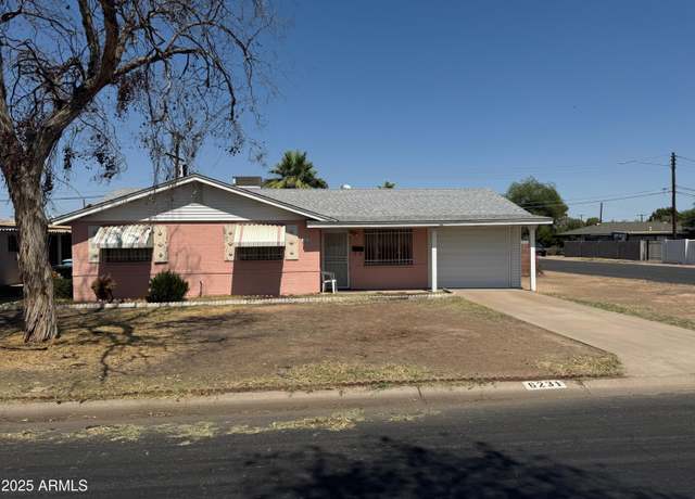 Property at 6231 N 25th Ave, Phoenix, AZ 85015, 3 beds, 2 baths