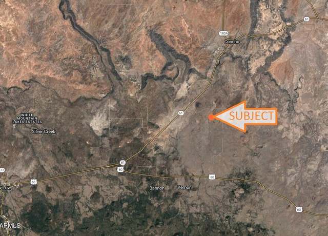 Property at 53 County Rd N3495 -- Unit -, Vernon, AZ 85940