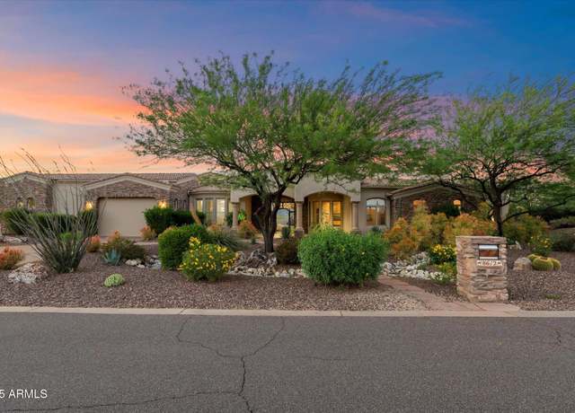 Property at 8612 E Woodley Way, Scottsdale, AZ 85266, 5 beds, 6.5 baths