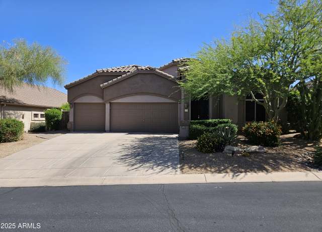 Property at 7722 E Wolf Canyon St, Mesa, AZ 85207, 3 beds, 2 baths