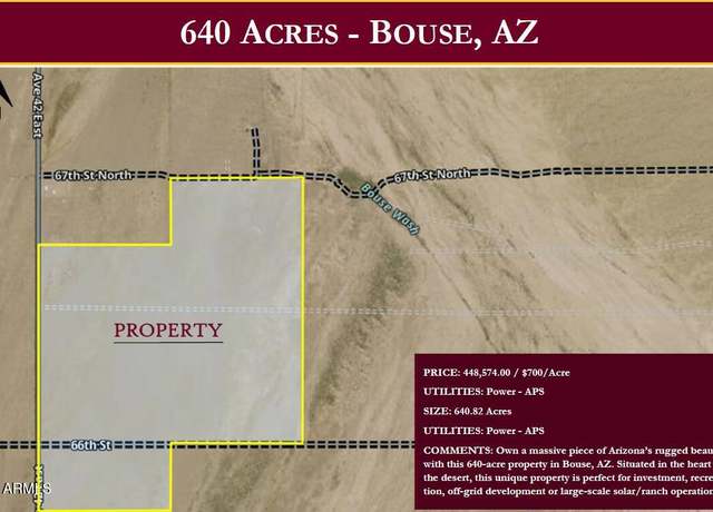 Property at 66th St Ave 42e -- Unit -, Vicksburg, AZ 85348