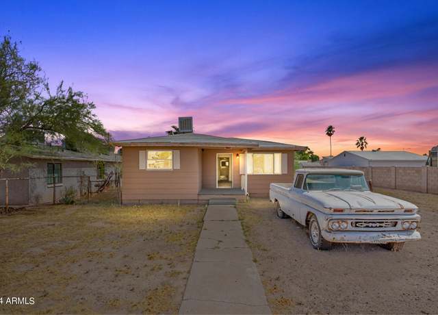 Property at 595 W Coolidge Ave, Coolidge, AZ 85128, 3 beds, 1 bath