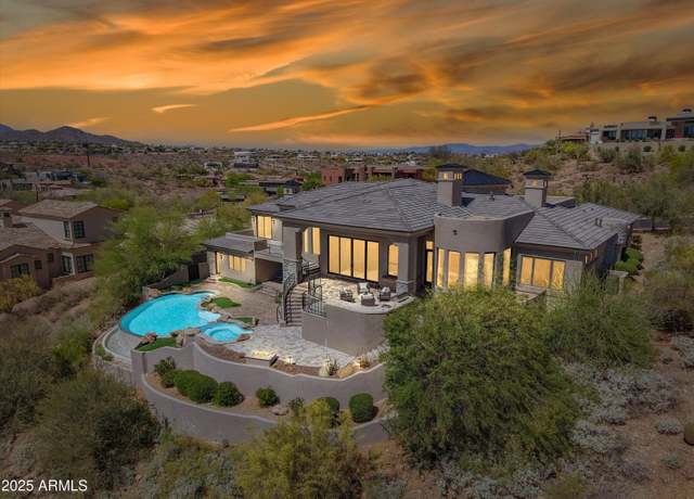 Property at 15427 E Firerock Country Club Dr, Fountain Hills, AZ 85268, 4 beds, 4.5 baths