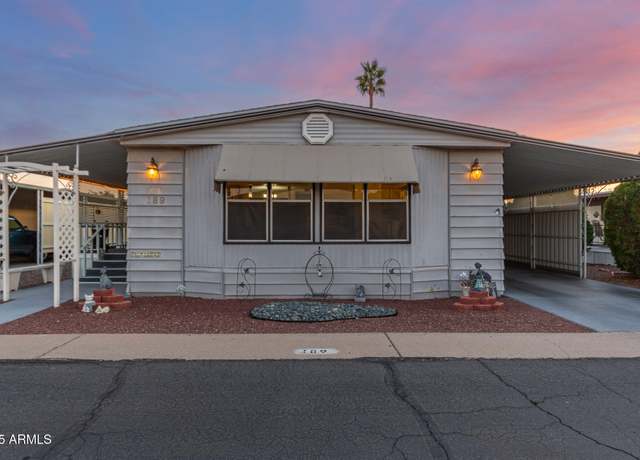 Property at 205 S Higley Rd #189, Mesa, AZ 85206, 2 beds, 2 baths
