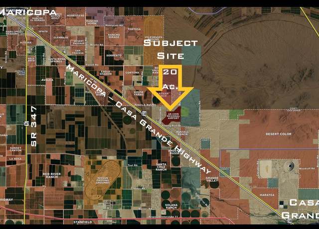 Property at 0 E Peters And Nall / Anderson Rd #0, Maricopa, AZ 85138