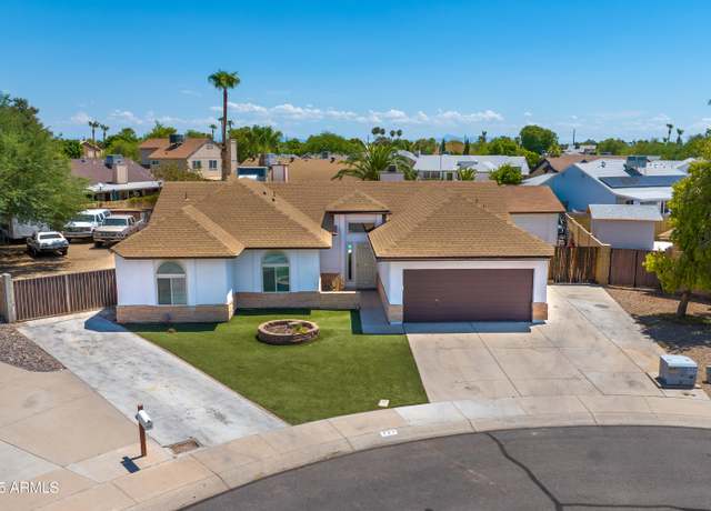 Property at 721 N Sierra Ct, Chandler, AZ 85226, 4 beds, 2 baths