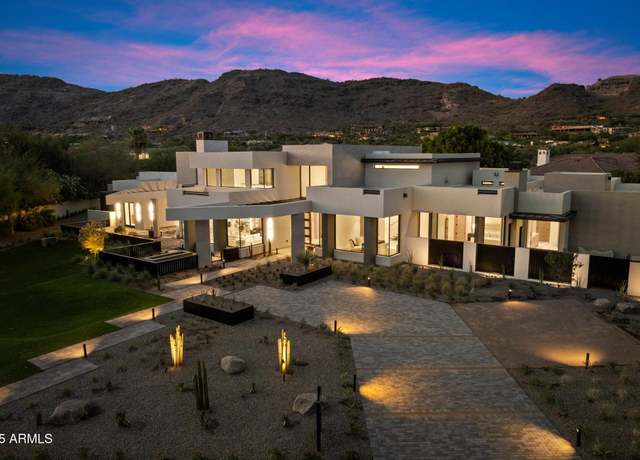 Property at 6120 E Redwing Rd, Paradise Valley, AZ 85253, 5 beds, 7 baths