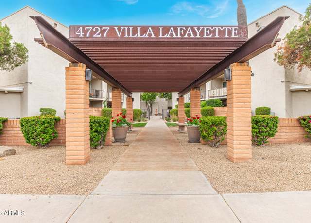 Property at 4727 E Lafayette Blvd #117, Phoenix, AZ 85018, 1 bed, 1 bath