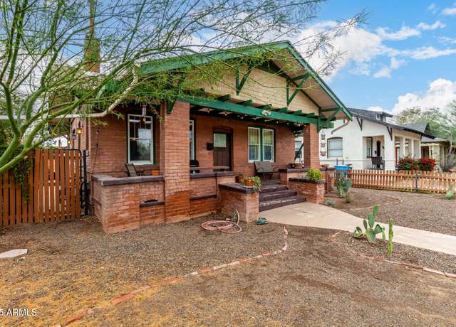 Property at 1309 W Woodland Ave, Phoenix, AZ 85007, 3 beds, 2 baths