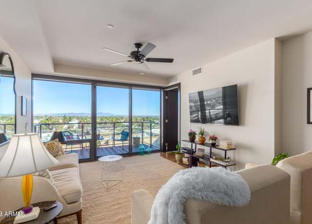 Property at 4422 N 75th St #7009, Scottsdale, AZ 85251, 1 bed, 1.5 baths