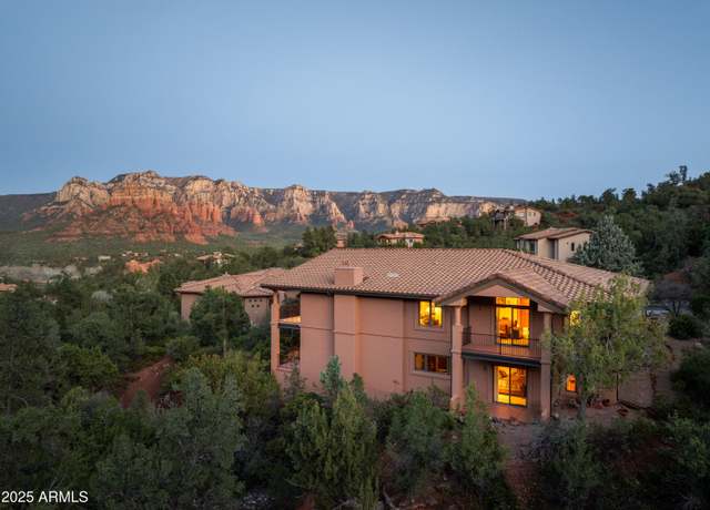 Property at 125 Les Springs Dr, Sedona, AZ 86336, 3 beds, 4 baths