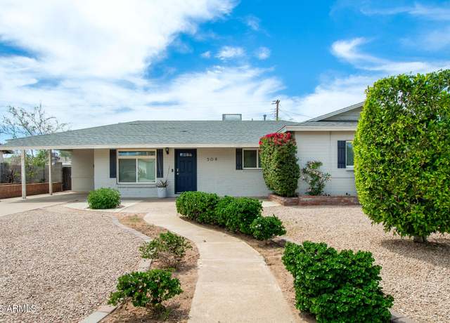 Property at 508 S Ernie Pl, Tempe, AZ 85281, 3 beds, 2 baths