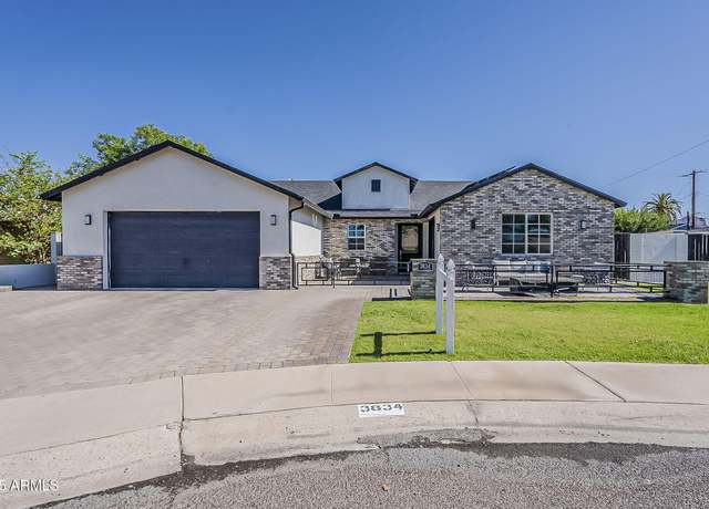 Property at 3834 E Clarendon Ave, Phoenix, AZ 85018, 4 beds, 3 baths
