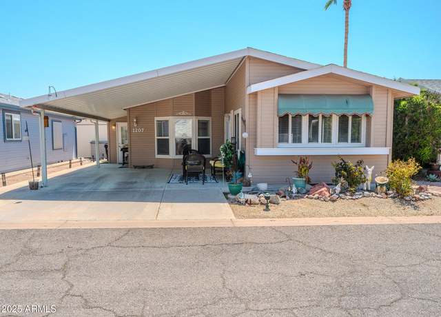 Property at 8865 E Baseline Rd #1207, Mesa, AZ 85209, 1 bed, 1.5 baths
