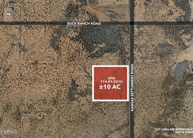 Property at +/-10acres S Kansas Settlement U Rd Unit -, Pearce, AZ 85625