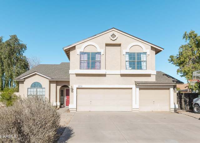 Property at 2832 E Laurel St, Mesa, AZ 85213, 4 beds, 2.5 baths
